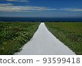 Saiya Hill's white road 93599418