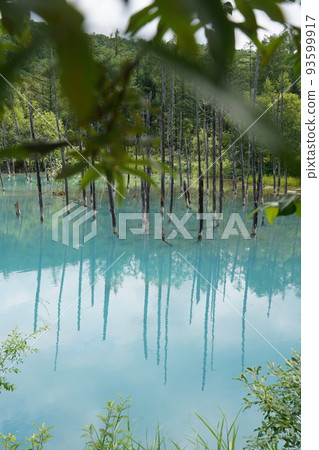Blue pond Blue pond 93599917
