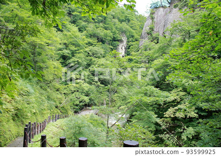 Rairaikyo Gorge, Miyagi Prefecture Rairaikyo Gorge, Miyagi Prefecture 93599925