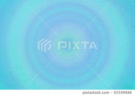 Beautiful colored walls, retouched, painted the concrete walls in a beautiful pastel color. Blue plaster or concrete wall for the background. Blue wall background and blue texture background. 93599986