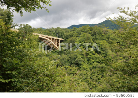 Rairaikyo Gorge, Miyagi Prefecture Rairaikyo Gorge, Miyagi Prefecture 93600585