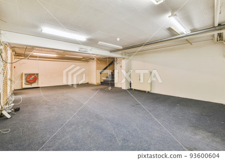 A cozy and spacious empty room in a luxury house 93600604