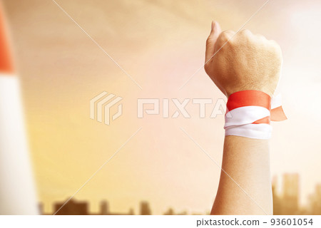 Indonesian independence day 93601054