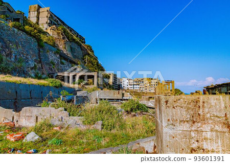 [8K] 長崎軍艦島 [風景] 93601391