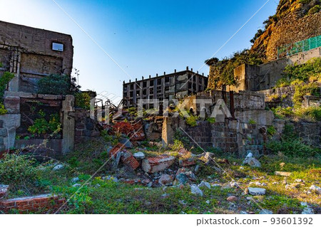 [8K] 長崎軍艦島 [風景] 93601392