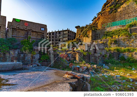 [8K] 長崎軍艦島 [風景] 93601393