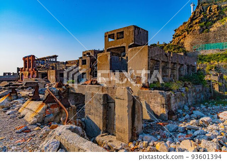 [8K] 長崎軍艦島 [風景] 93601394