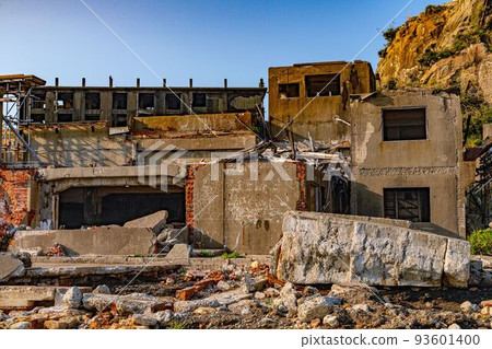 [8K] Nagasaki Gunkanjima [Landscape] 93601400