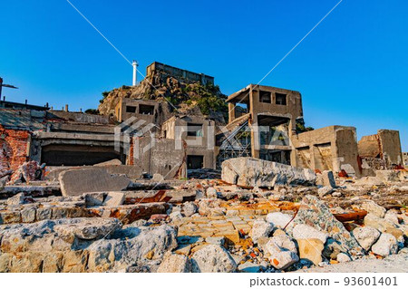 [8K] Nagasaki Gunkanjima [Landscape] 93601401