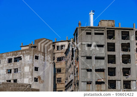 [8K] Nagasaki Gunkanjima [Landscape] 93601422