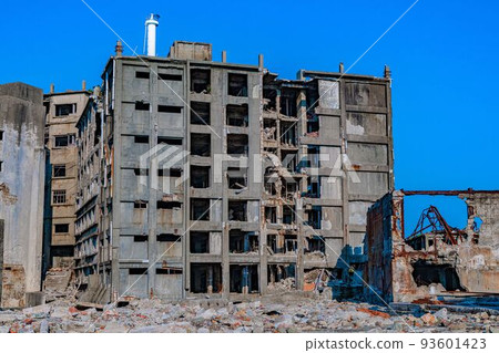 [8K] Nagasaki Gunkanjima [Landscape] 93601423