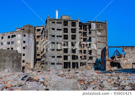 [8K] Nagasaki Gunkanjima [Landscape] 93601425