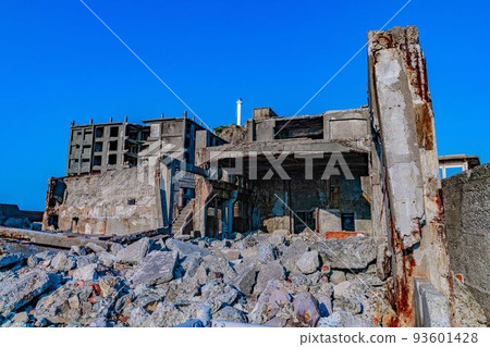[8K] Nagasaki Gunkanjima [Landscape] 93601428