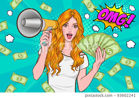 woman money161 woman money161 93602241