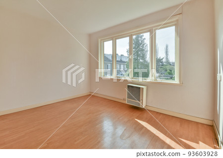 A cozy and spacious empty room in a luxury house 93603928