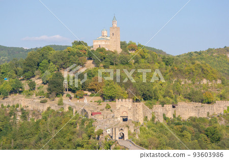 Tsarevets Fortress in Veliko Tarnovo, Bulgaria Tsarevets Fortress in Veliko Tarnovo, Bulgaria 93603986
