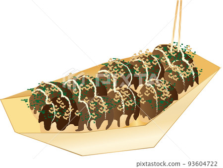 Popular takoyaki in Osaka Popular takoyaki in Osaka 93604722