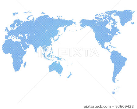 World map (dot) World map (dot) 93609428