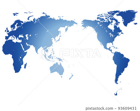 World map (dot) 93609431