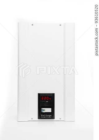 voltage stabilizer. a device for maintaining an electrical voltage. voltage stabilizer. a device for maintaining an electrical voltage. 93610520
