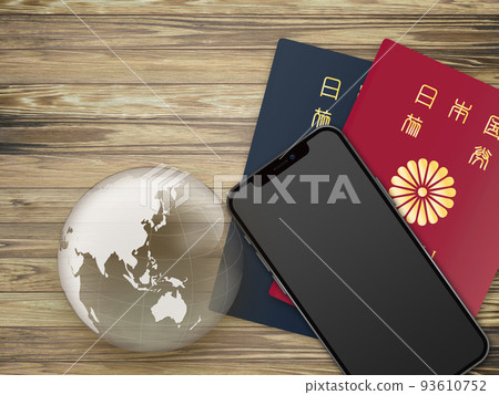 Overseas passport (passport) 93610752