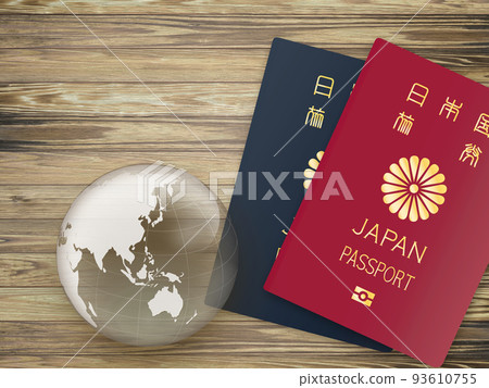Overseas passport (passport) 93610755