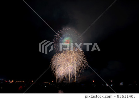 Nagaoka firework Nagaoka firework 93611403