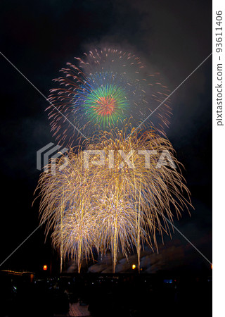Nagaoka firework Nagaoka firework 93611406