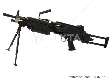 M249 machine gun M249 machine gun 93613399
