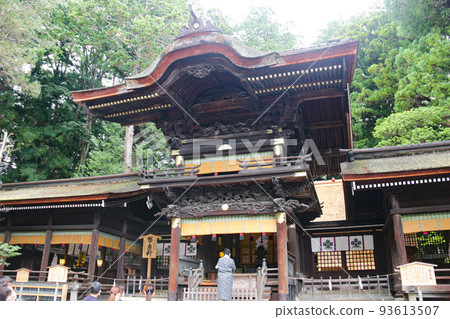 Divine Suwa Taisha Shimosha, Suwa City, Nagano Prefecture, Japan 93613507