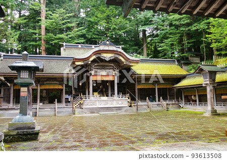 Divine Suwa Taisha Kamisha, Suwa City, Nagano Prefecture, Japan 93613508