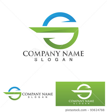 G initial people logo and symbol vector G initial people logo and symbol vector 93614788