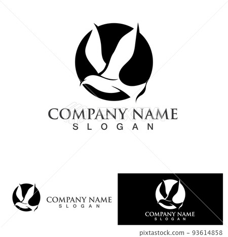 bird logo vector icon design template - Stock Illustration [93614858 ...