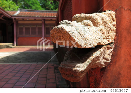 台南夫子廟，天溝噴口 93615637