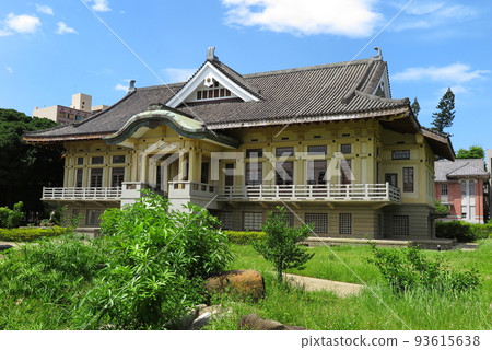 台南武德殿（戰前建造的日本武館前身） 93615638