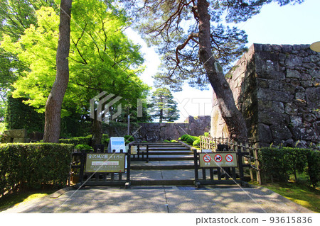 金澤城大手門口 金澤城大手門口 93615836