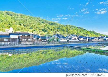 【河面上倒映的比羅福町屋聯排別墅】兵庫縣佐生區佐生町比羅福 【河面上倒映的比羅福町屋聯排別墅】兵庫縣佐生區佐生町比羅福 93616232