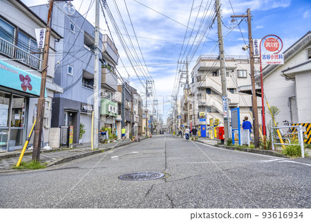 橫濱街景、神奈川鶴見小野站 93616934