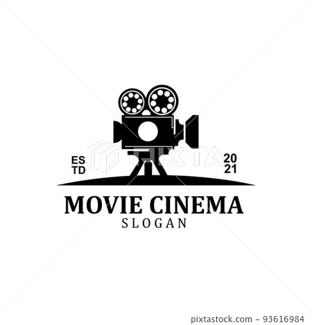 video camera, film player and recorder logo icon symbol video camera, film player and recorder logo icon symbol 93616984