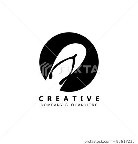 flip-flops logo vector symbol icon used on the feet flip-flops logo vector symbol icon used on the feet 93617233