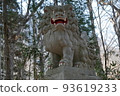 Komainu on the approach to Togakushi Okusha Shrine 93619233