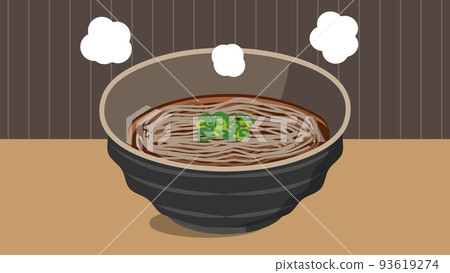 Kake soba with background 16:9 93619274