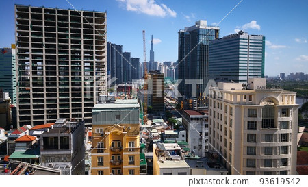 Don't miss it! Sightseeing spots in Ho Chi Minh City, Vietnam: Vietnamese cuisine, pink churches, bizarre heritage sites, night views 93619542