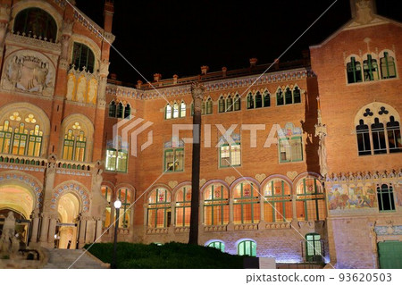 San Pau Hospital Barcelona San Pau Hospital Barcelona 93620503