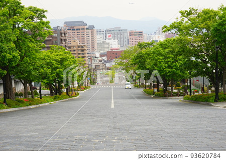 Japan Hokkaido Hakodate Nijukkenzaka Japan Hokkaido Hakodate Nijukkenzaka 93620784