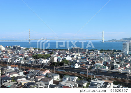 明石海峽大橋 明石海峽大橋 93620867