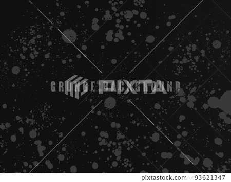 Black dark grunge texture background EPS vector 93621347