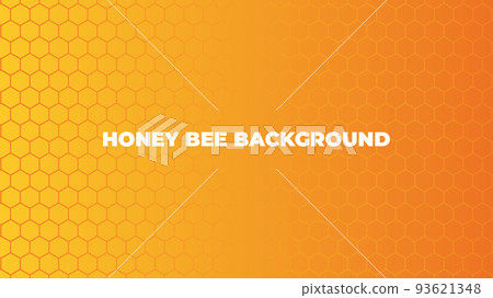 Honey bee video background EPS vector Honey bee video background EPS vector 93621348