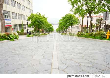 Japan Hokkaido Hakodate Hachimanzaka Japan Hokkaido Hakodate Hachimanzaka 93621628