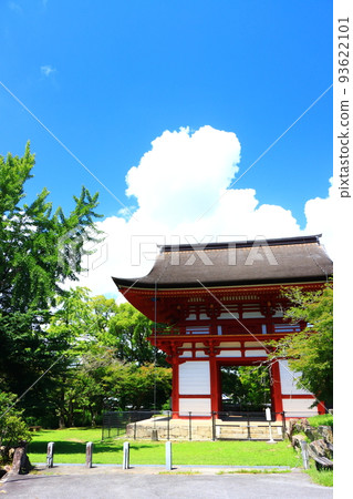 Okazaki City, Takiyama Temple Sanmon Scenery Okazaki City, Takiyama Temple Sanmon Scenery 93622101